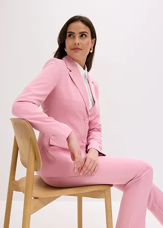 Costum cu pantaloni • violet-orhidee fumuriu • magazin bonprix