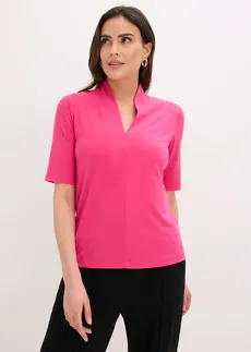 Tričko s kalichovým golierom • pinklady • obchod bonprix