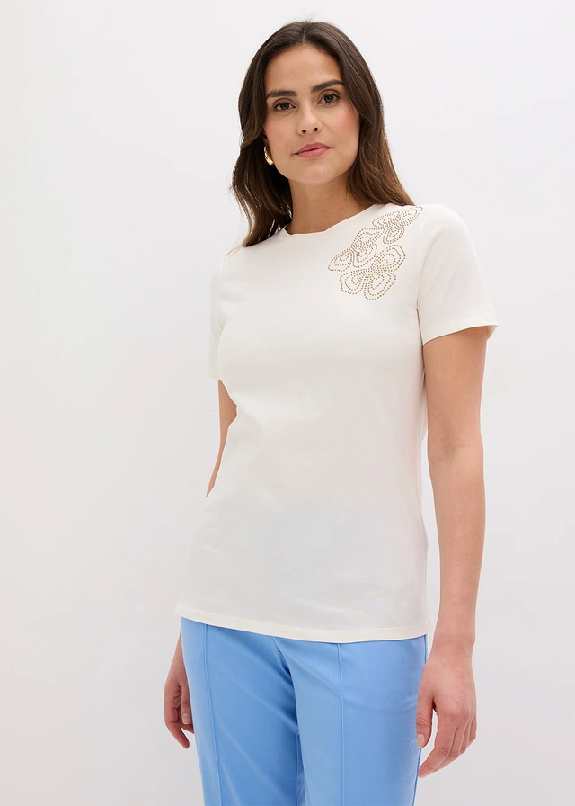 Shirt van katoen • wolwit • product-page.page-title-suffix