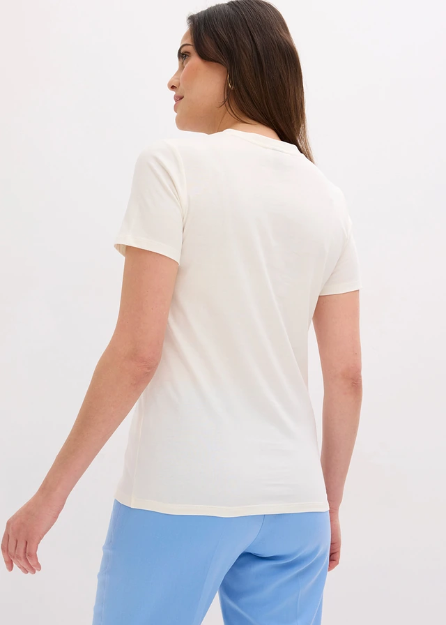 Shirt van katoen • wolwit • product-page.page-title-suffix
