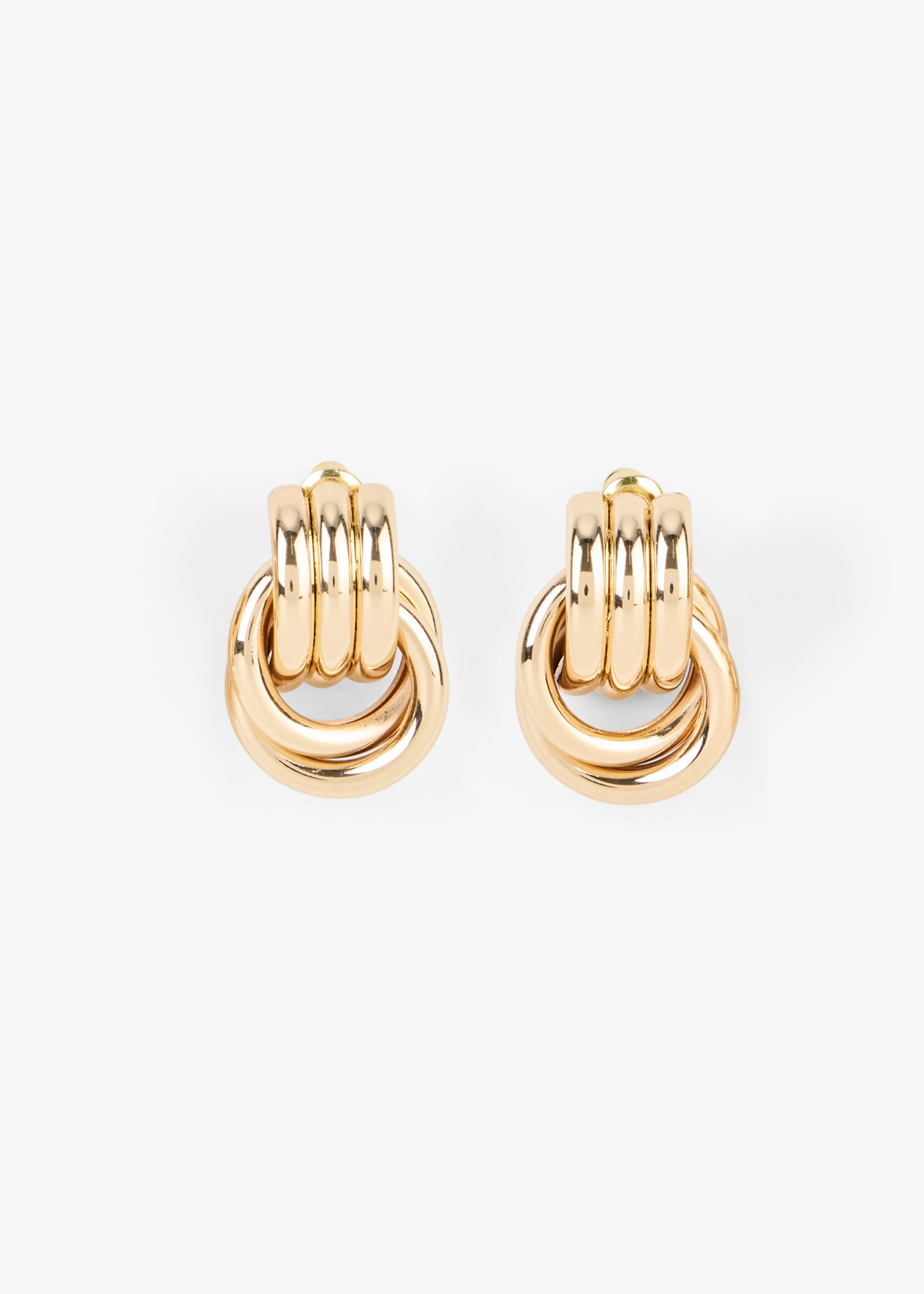 Boucles d’oreille • couleur dorée • Boutique bonprix