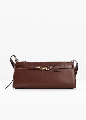 Schoudertas met gesp • cappuccino • bonprix online shop