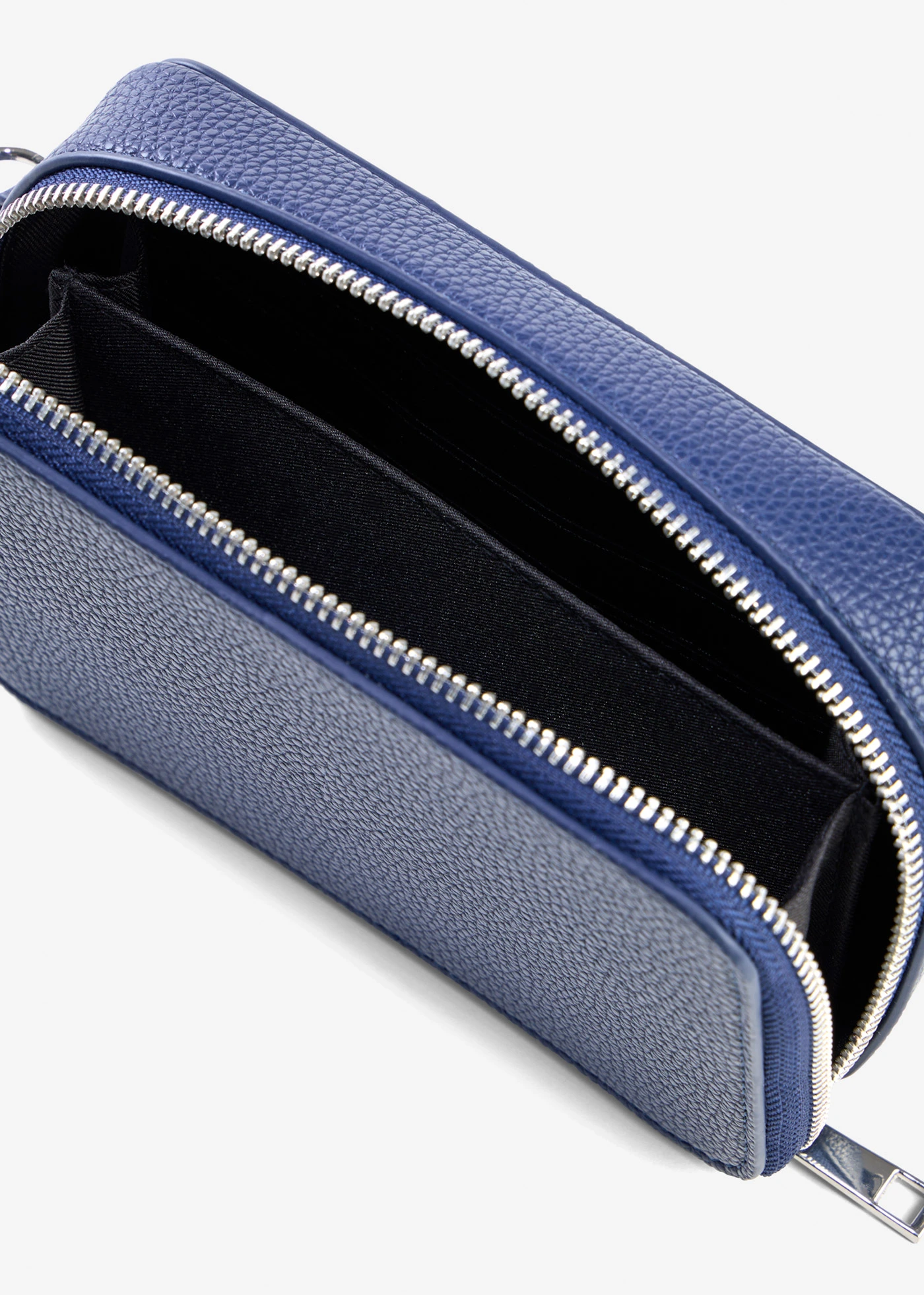 Mini schoudertas met afneembare band • donkerblauw • bonprix online shop