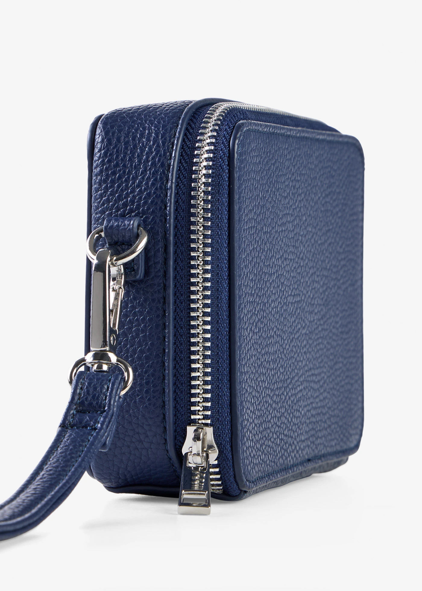 Geantă mini cu baretă de umăr detașabilă • bleumarin • magazin bonprix