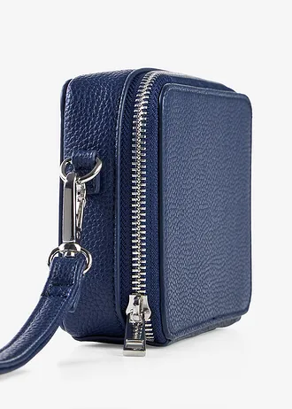 Geantă mini cu baretă de umăr detașabilă • bleumarin • magazin bonprix