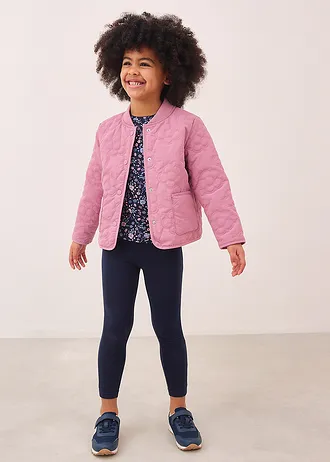 Licht gewatteerde jas • mauve • bonprix online shop