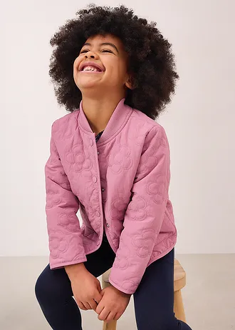 Licht gewatteerde jas • mauve • bonprix online shop