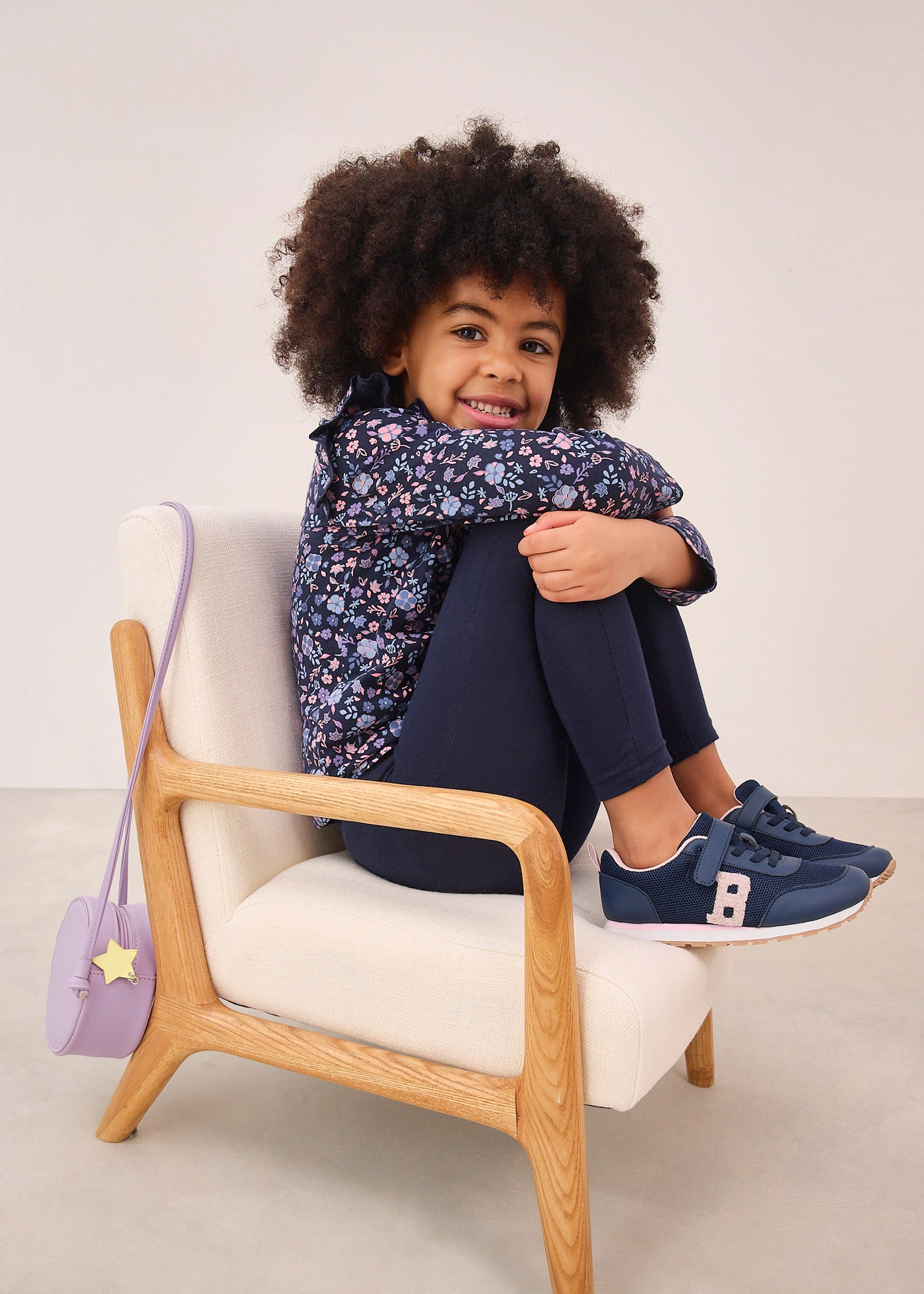 Legging van elastisch biologisch katoen (set van 5) • kristalroze-donkerblauw-lichtmint-mauve-robijnrood • bonprix online shop