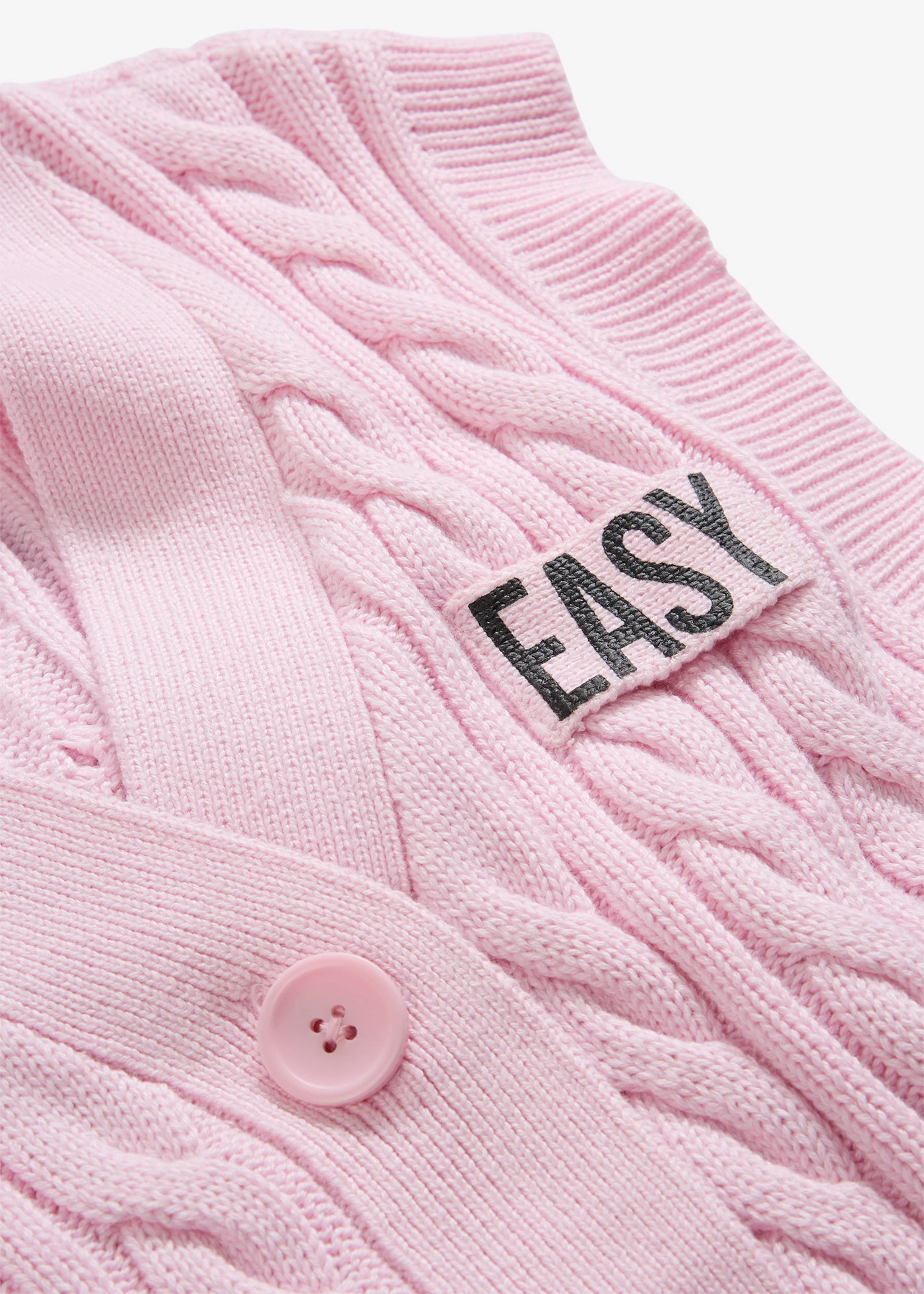 Gilet sans manches en maille • rose cristal • Boutique bonprix