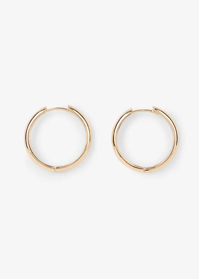 Créoles • couleur dorée • Boutique bonprix