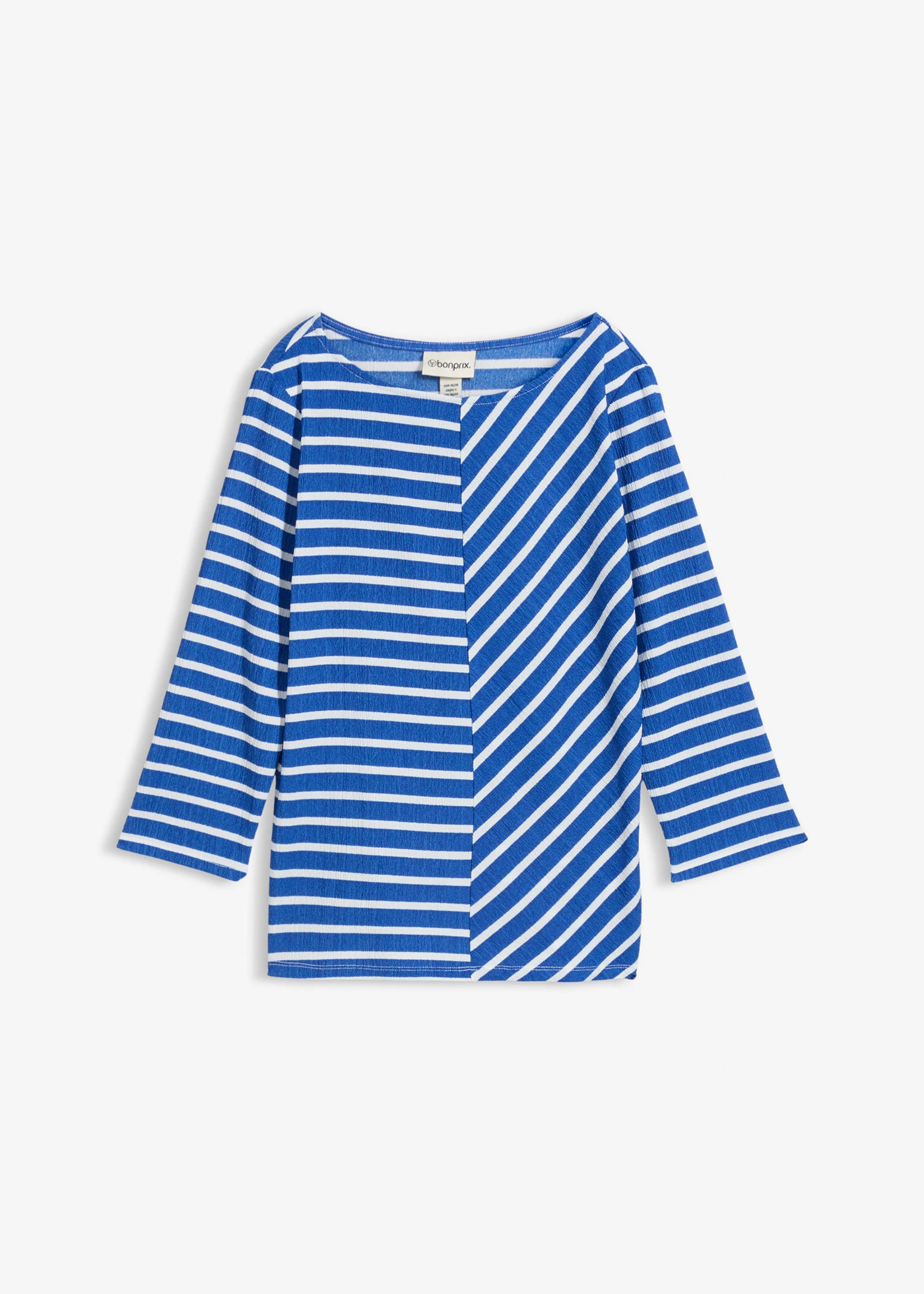 Shirt • arctisch blauw-wit gestreept • bonprix online shop
