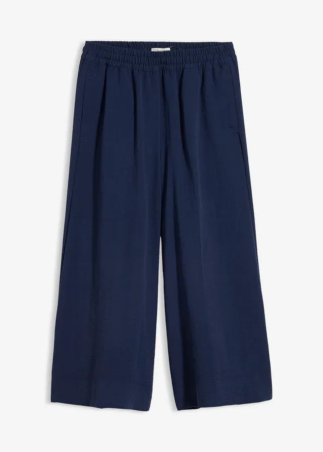 Jupe-culotte douce