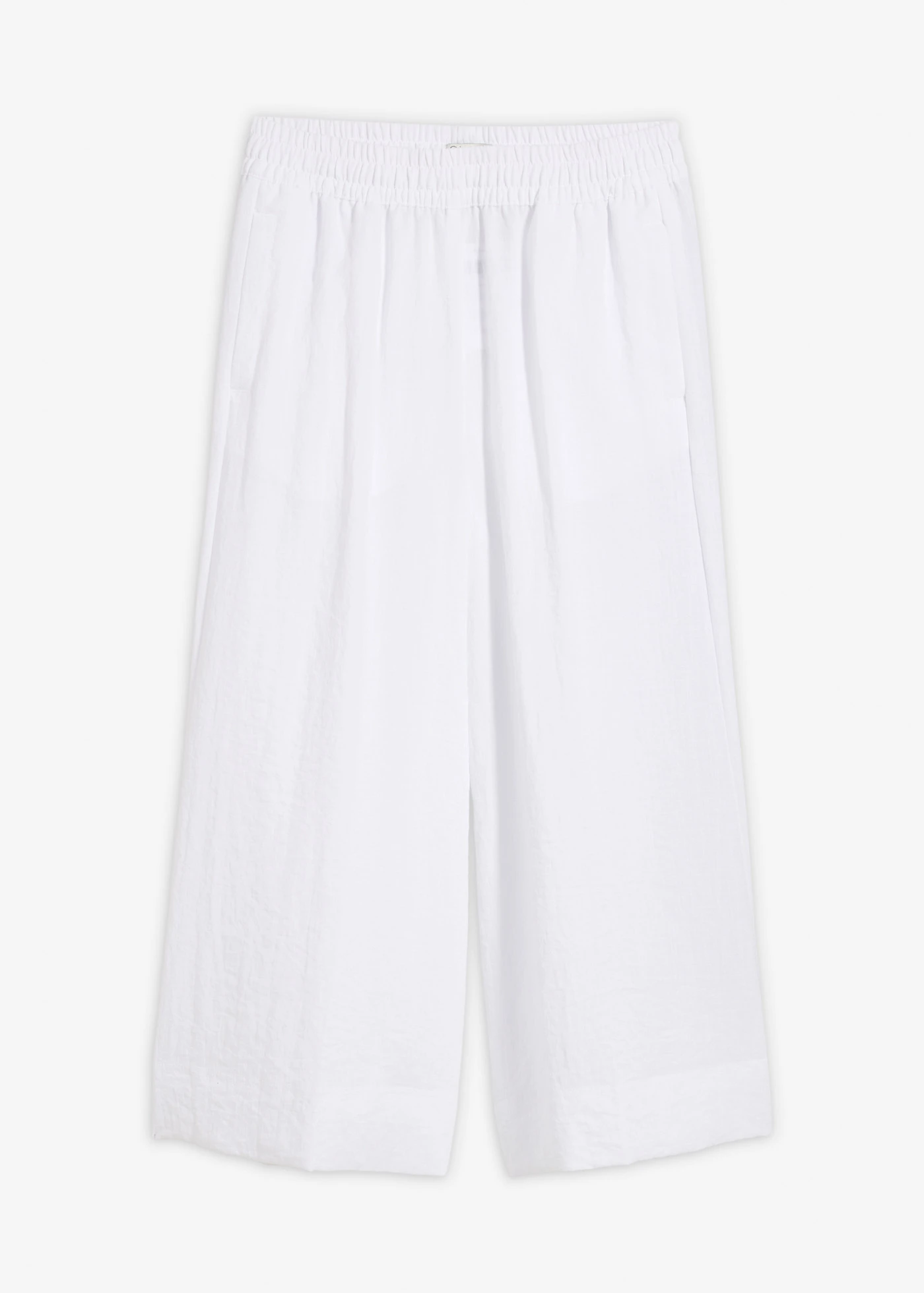 Culotte van een zachte viscose-mix • wit • bonprix online shop