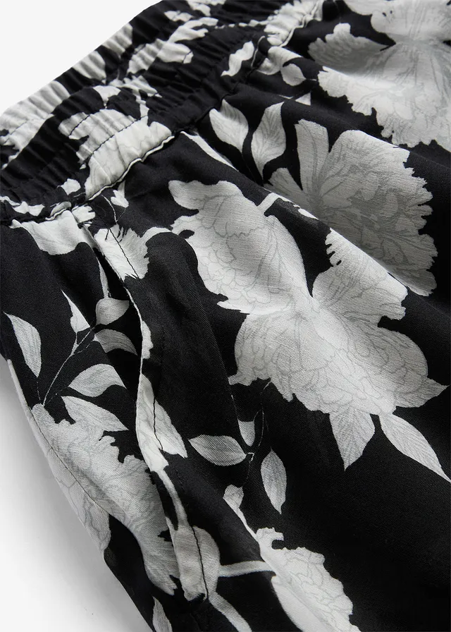 Maxirok • zwart gebloemd • product-page.page-title-suffix
