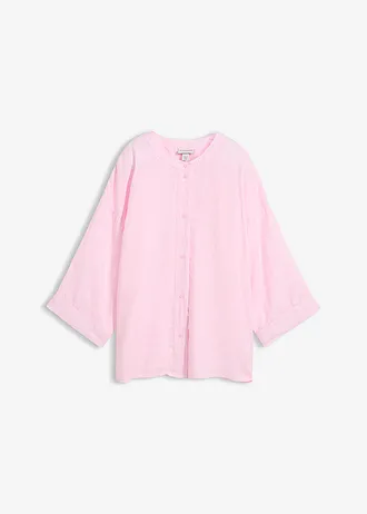 Chemisier oversize 100% lin