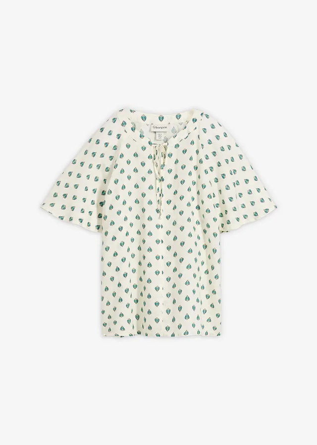Tuniekblouse van linnen