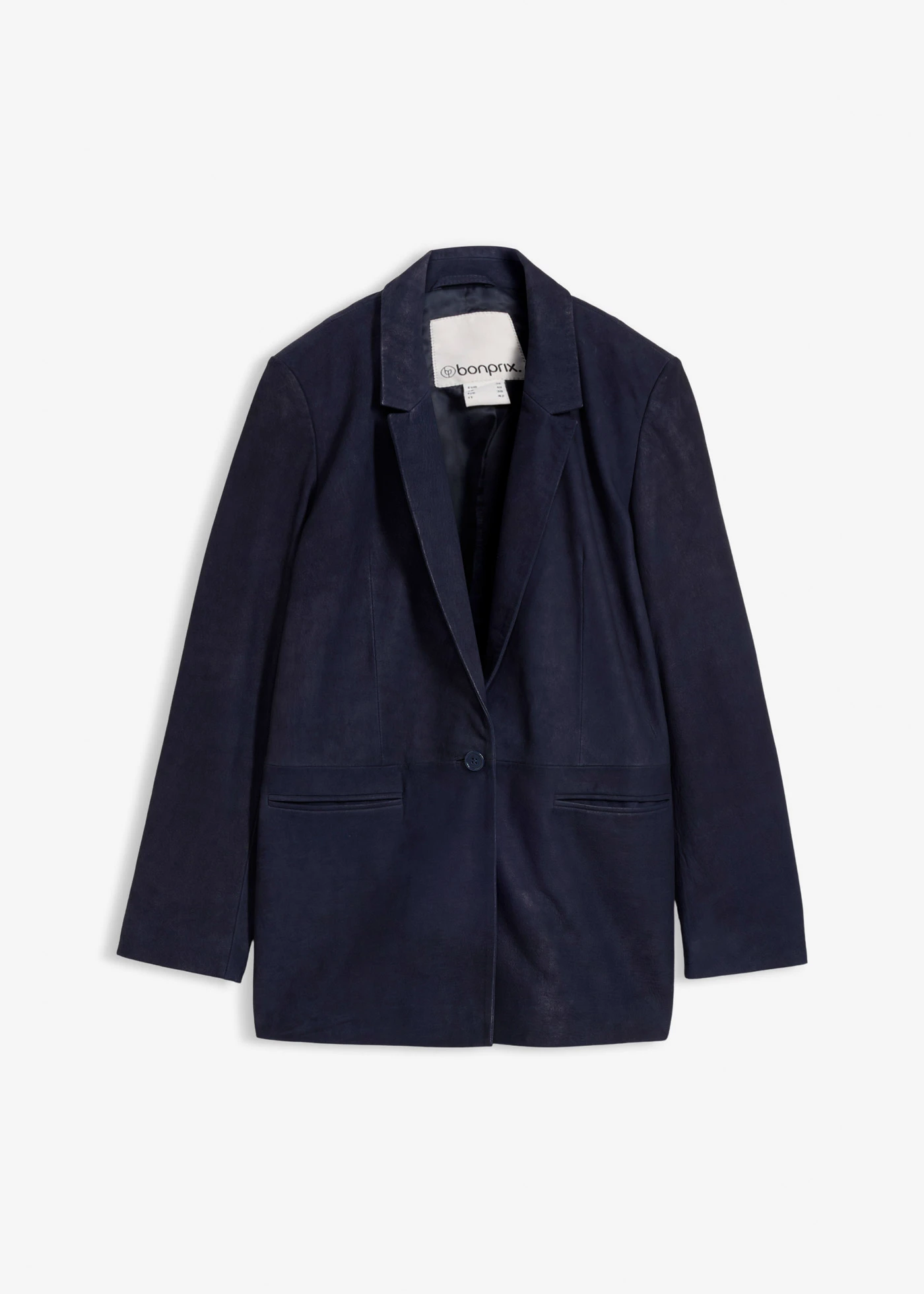 Blazer van suède • donkerblauw • bonprix online shop