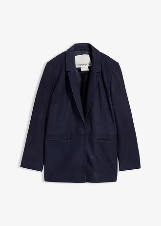 Blazer van suède • donkerblauw • bonprix online shop