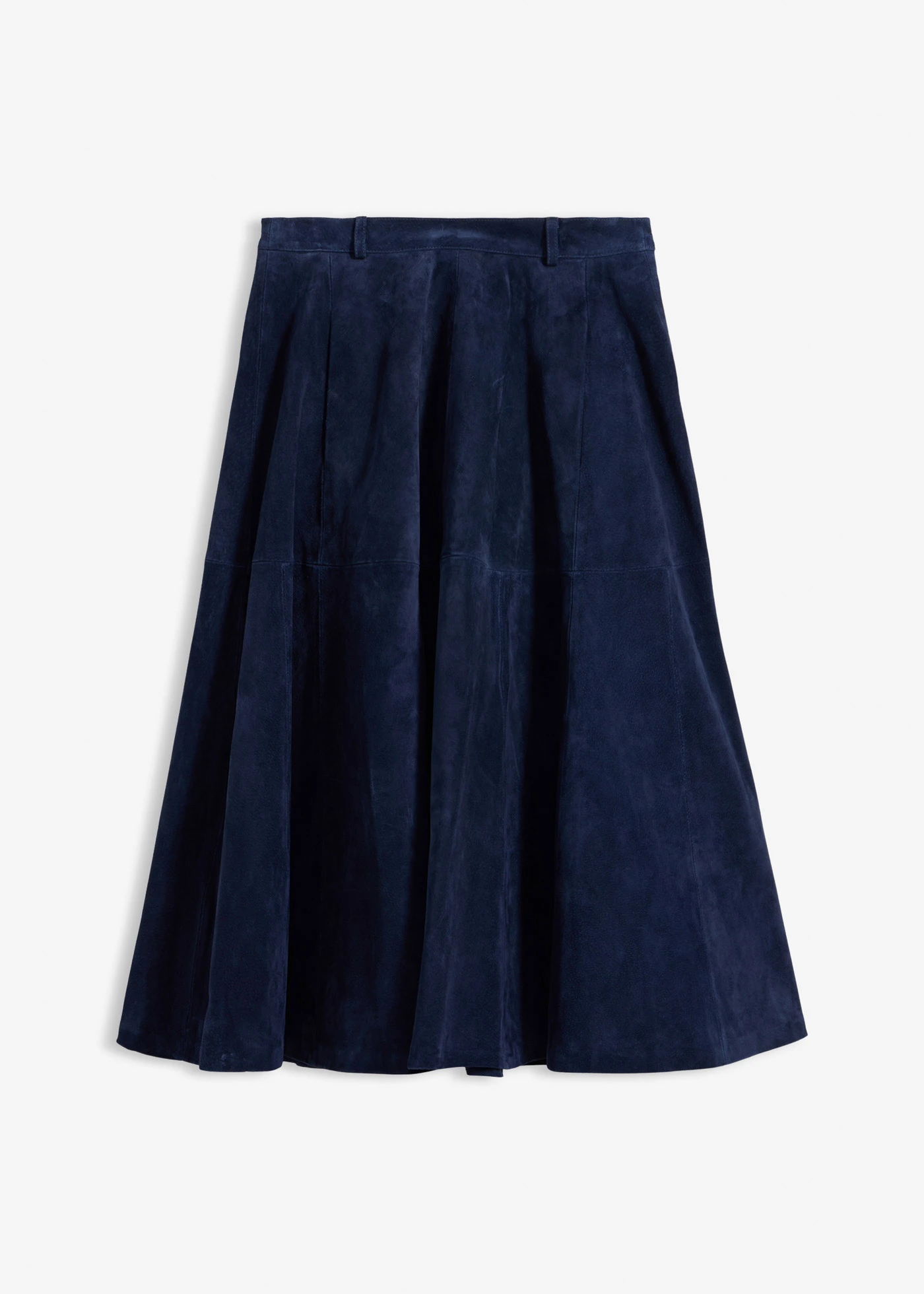 Leren rok • donkerblauw • bonprix online shop