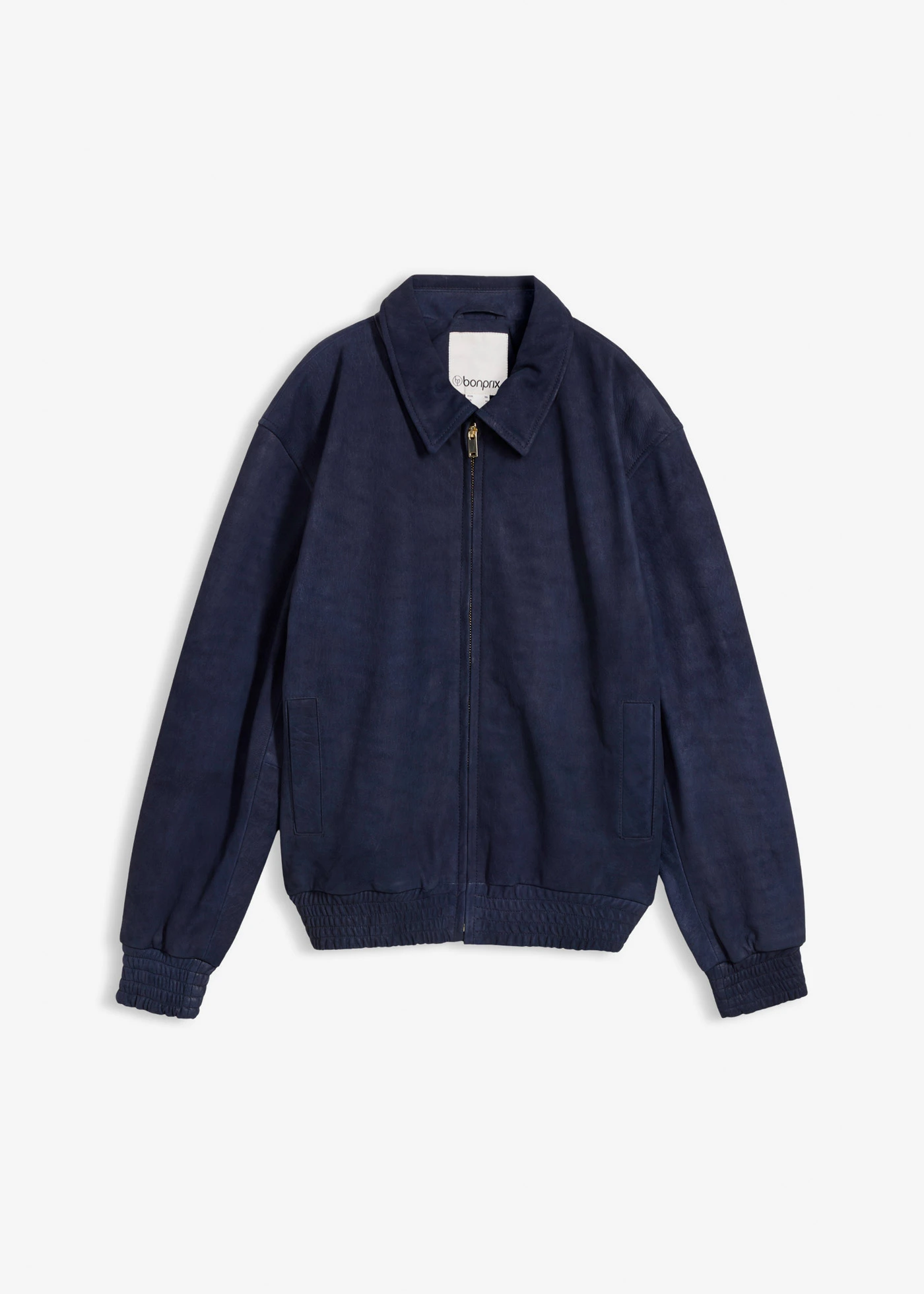 Bomber van suède • donkerblauw • bonprix online shop