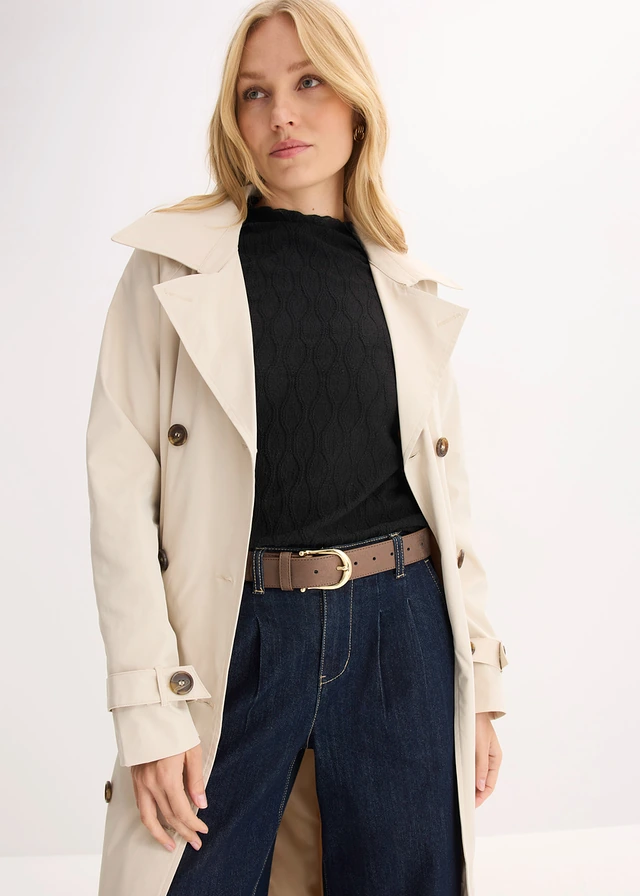Ceinture, Couleur: marron-doré