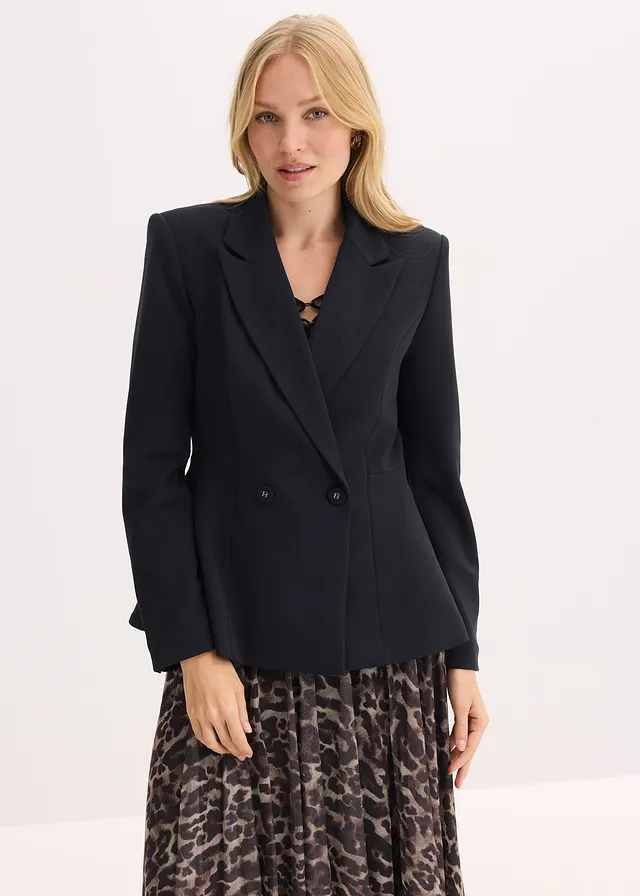 Blazer avec haut péplum