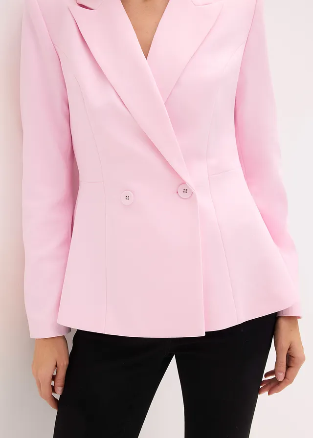 Blazer met peplum • kristalroze • product-page.page-title-suffix