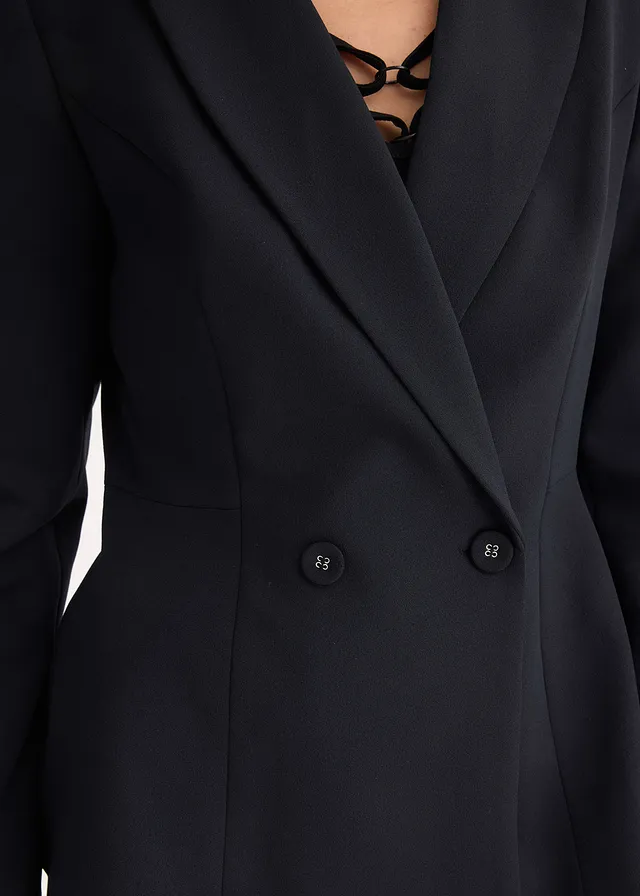 Blazer avec haut péplum • noir • product-page.page-title-suffix