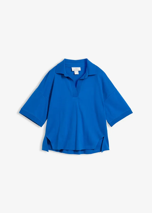 Poloshirt van biologisch katoen