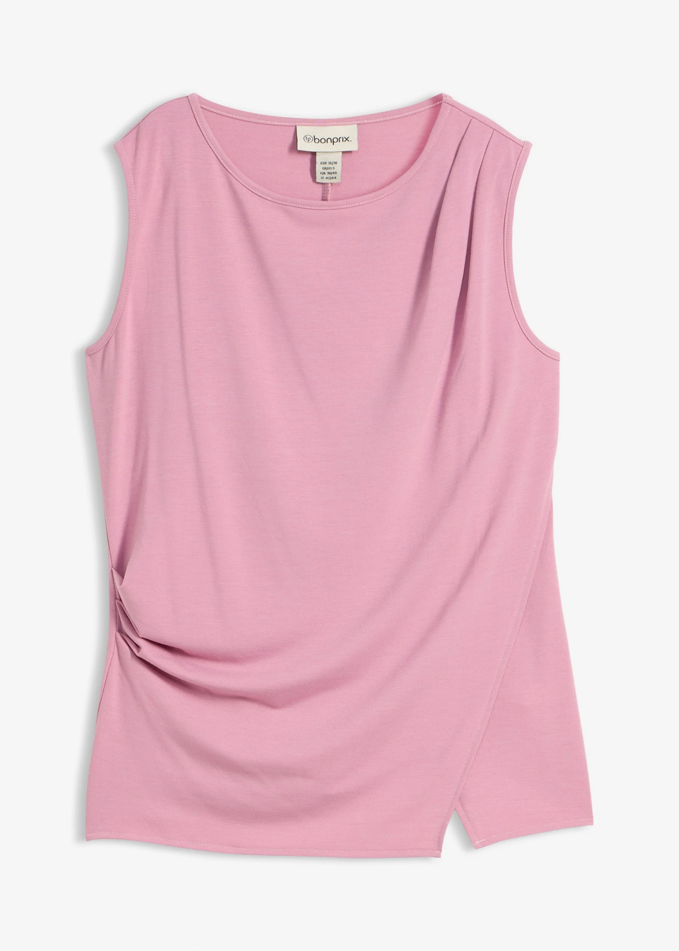 Asymmetrische top • mauve • bonprix online shop