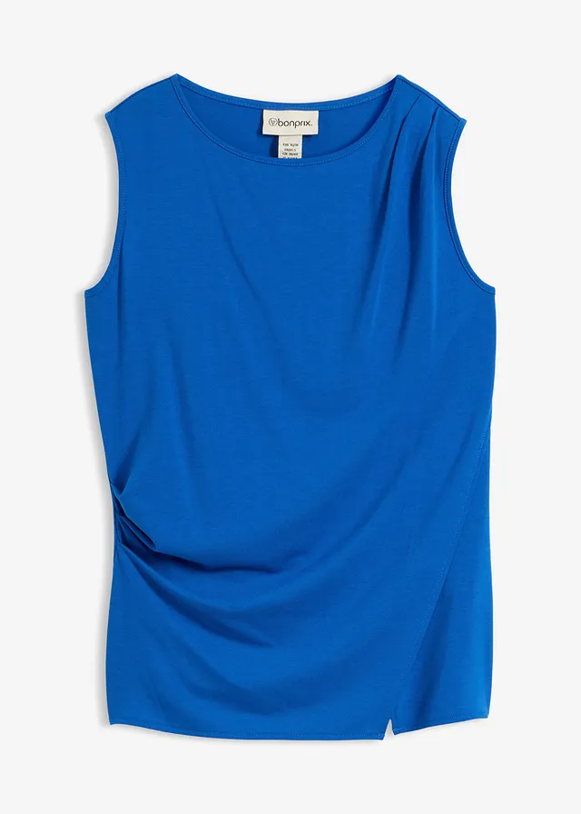 Top asymétrique • bleu arctique • Boutique bonprix