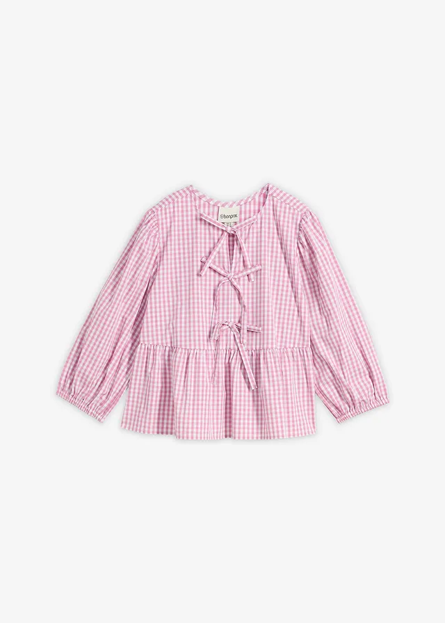 Blouse à nouettes
