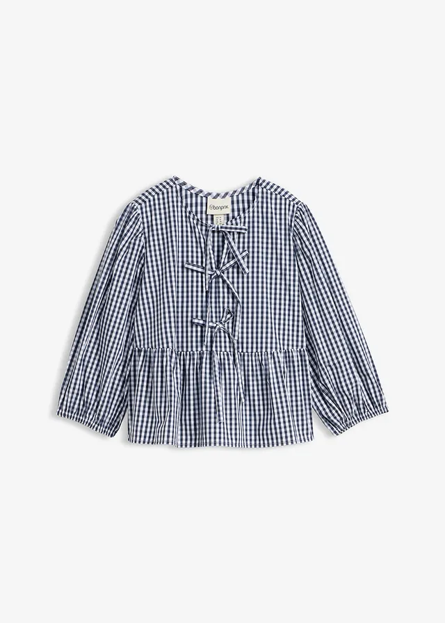 Blouse à nouettes
