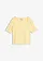 T-shirt en coton épais, Couleur: jaune clair