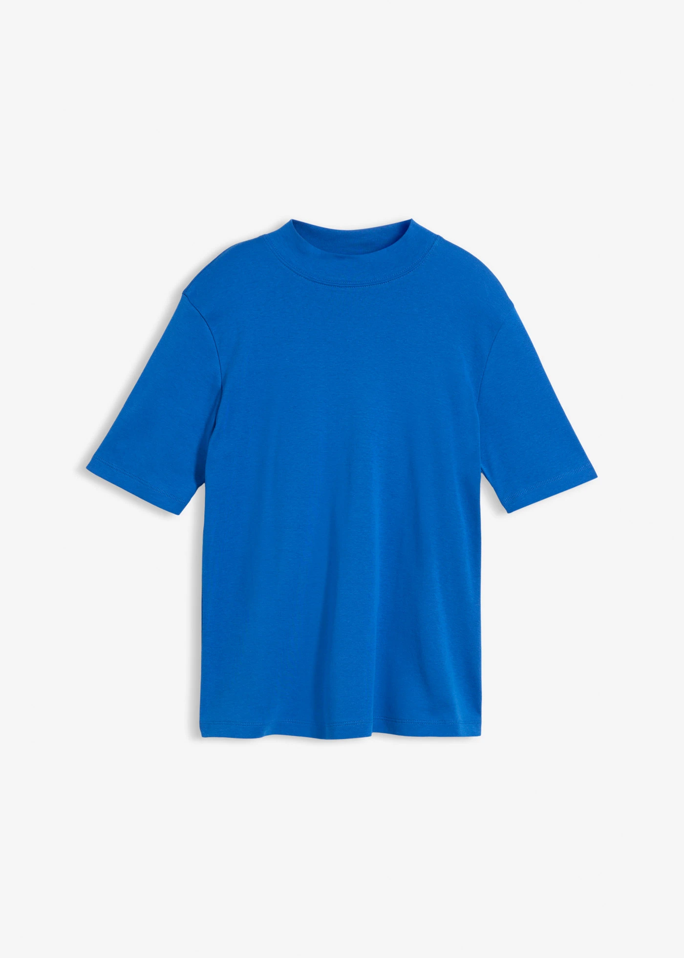 Geribd shirt van katoen • arctisch blauw • bonprix online shop