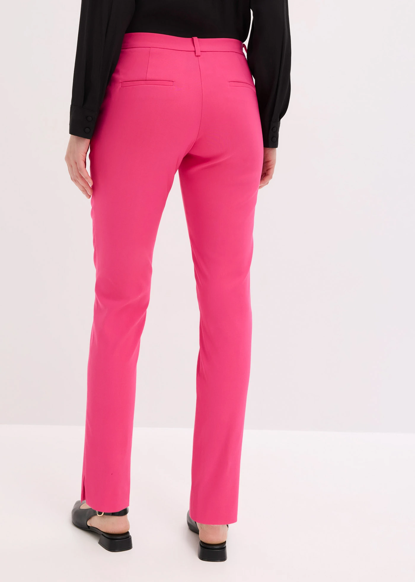 Pantaloni de business stretch • pinklady • magazin bonprix