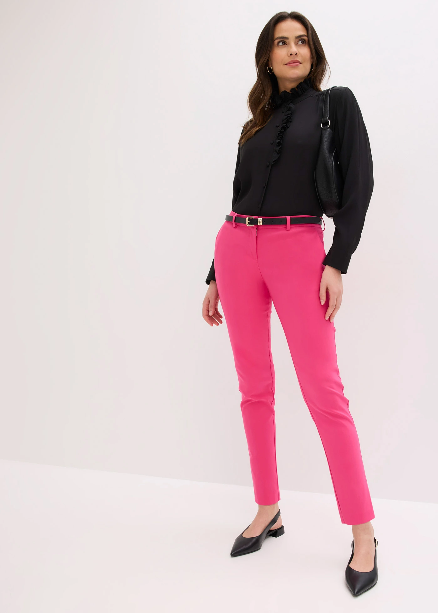 Strečové nohavice business • pinklady • obchod bonprix