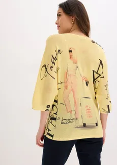 Svetr, barva: světle žlutá