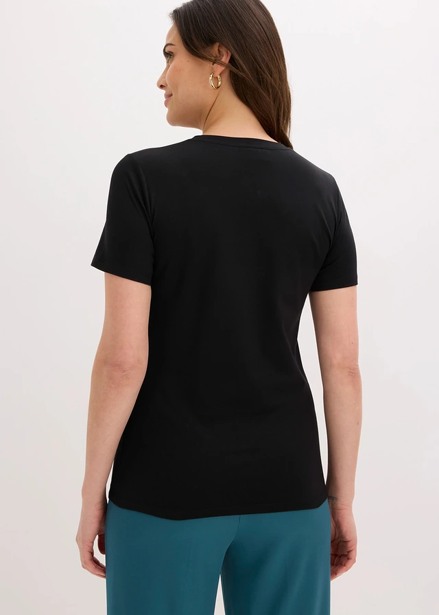 Shirt van katoen • zwart • product-page.page-title-suffix