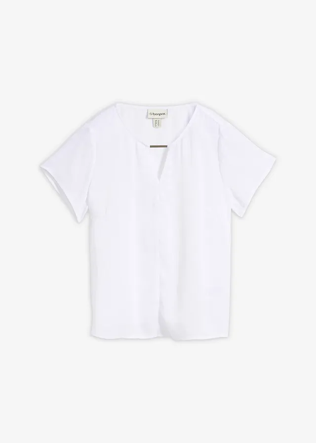 Tuniek van elegant satijn