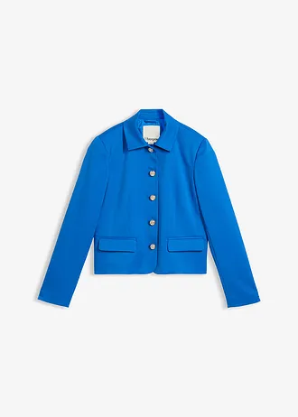 Korte blazer, Kleur: arctisch blauw
