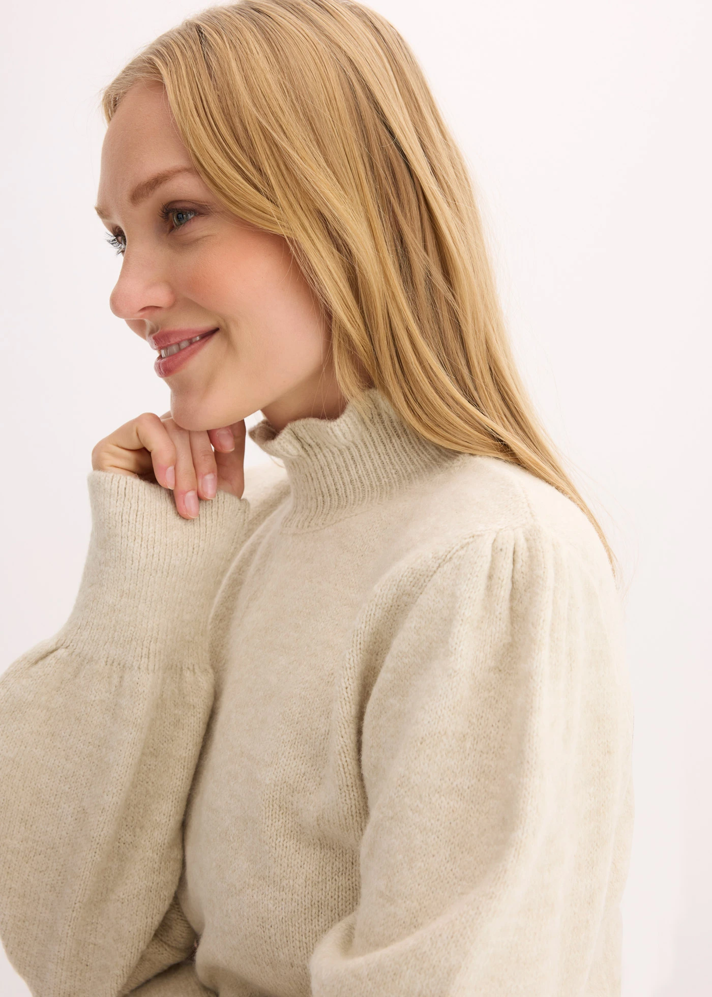 Coltrui • sand gemêleerd • bonprix online shop