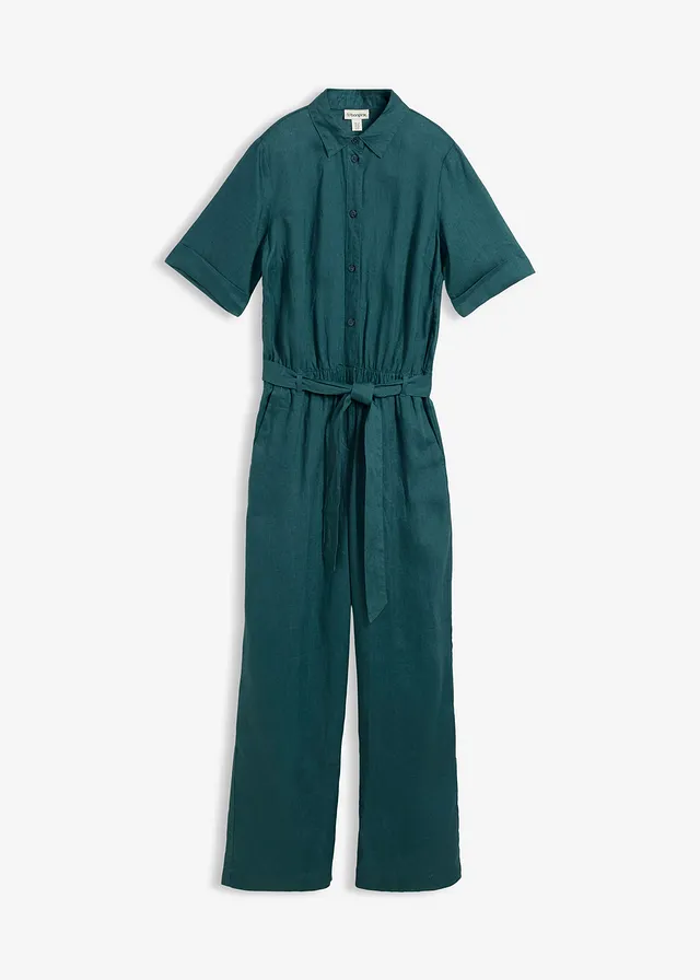 Linnen jumpsuit