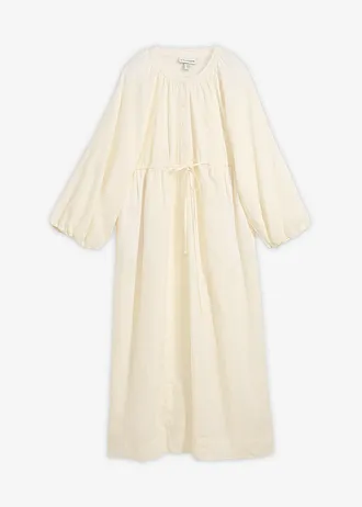 Robe longue 100% lin