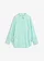 Overhemdblouse van linnen, Kleur: lichtmint