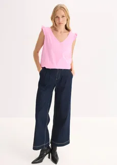 Top van biologisch katoen, Kleur: roze