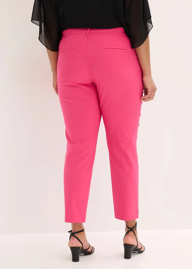 Stretch broek, Kleur: pinklady