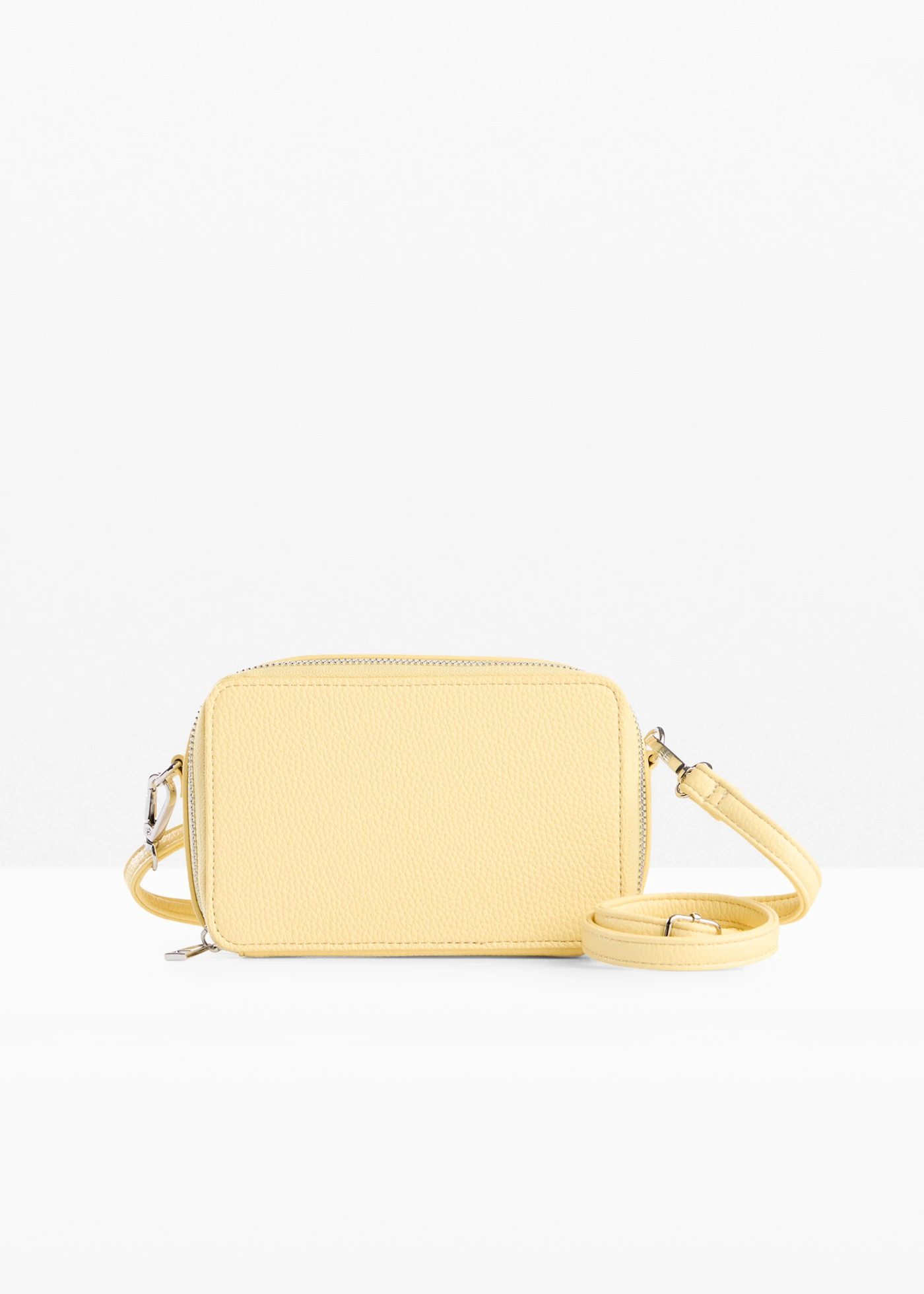 Mini kabelka přes rameno, s odnímatelným popruhem • světle žlutá • bonprix obchod