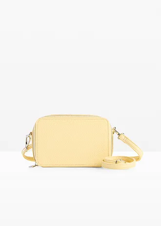 Mini sac à bandoulière amovible • jaune clair • Boutique bonprix