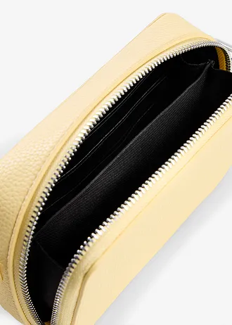 Mini sac à bandoulière amovible • jaune clair • Boutique bonprix